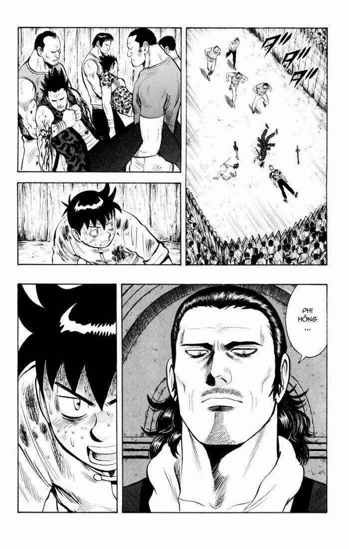 Hoàng Phi Hồng Phần Iii - Chapter 36 - Trang 21