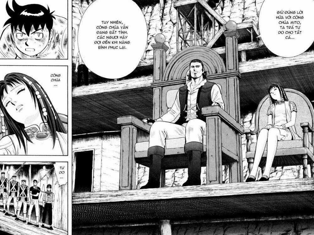 Hoàng Phi Hồng Phần Iii - Chapter 36 - Trang 22