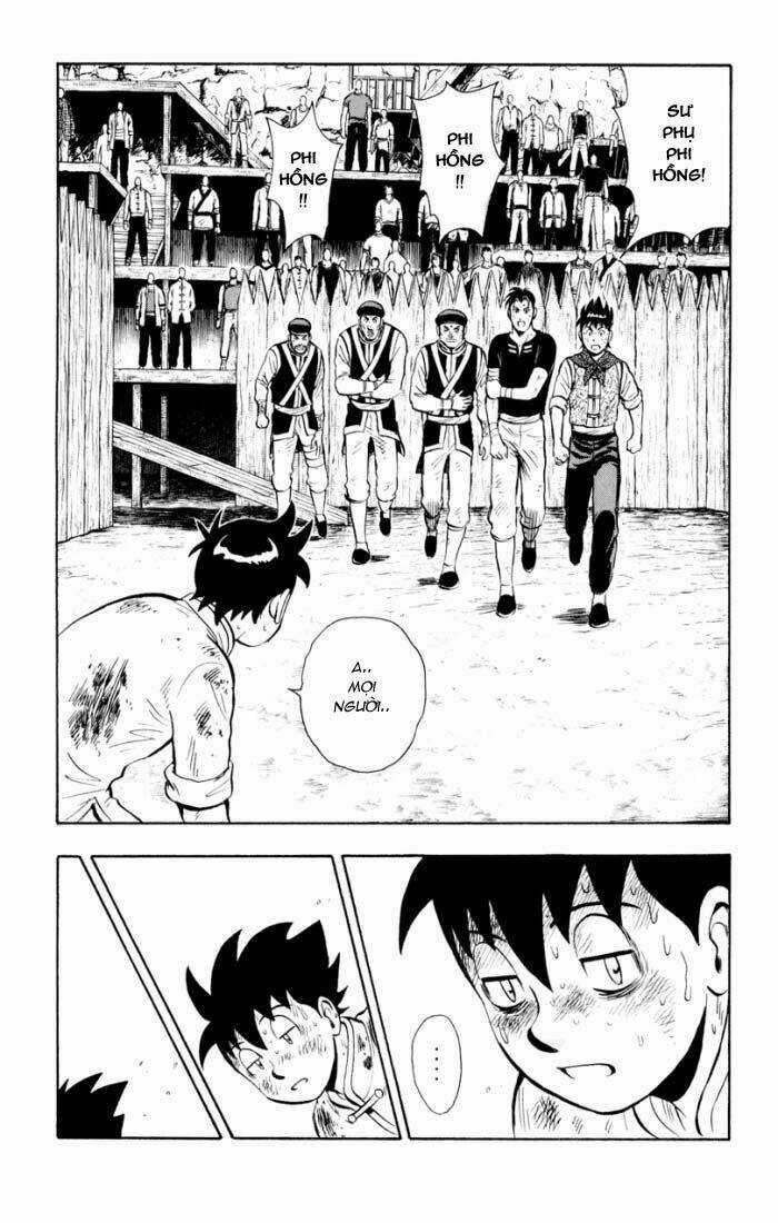 Hoàng Phi Hồng Phần Iii - Chapter 36 - Trang 32