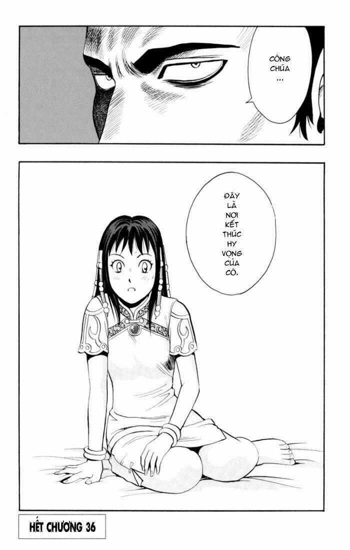 Hoàng Phi Hồng Phần Iii - Chapter 36 - Trang 44