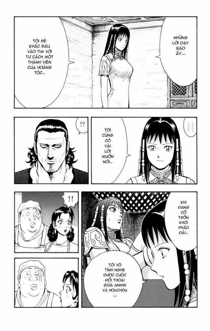 Hoàng Phi Hồng Phần Iii - Chapter 37 - Trang 13