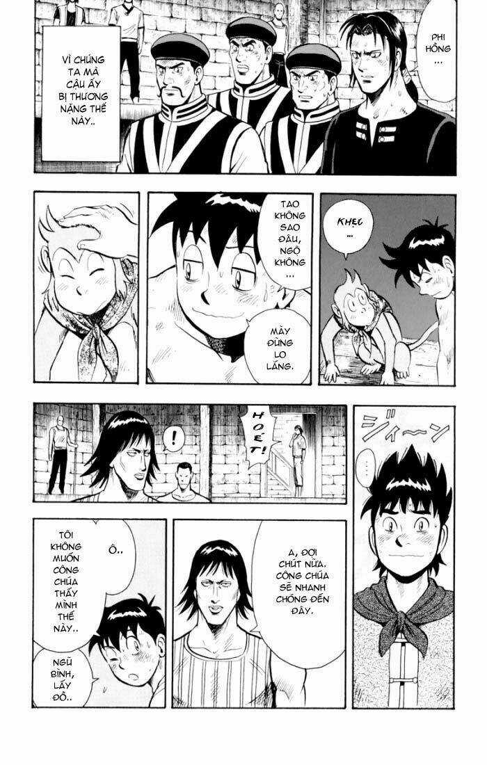 Hoàng Phi Hồng Phần Iii - Chapter 37 - Trang 19