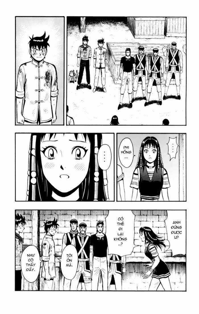 Hoàng Phi Hồng Phần Iii - Chapter 37 - Trang 21