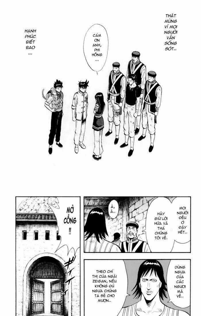 Hoàng Phi Hồng Phần Iii - Chapter 37 - Trang 23