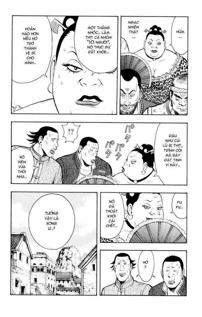 Hoàng Phi Hồng Phần Iii - Chapter 37 - Trang 30