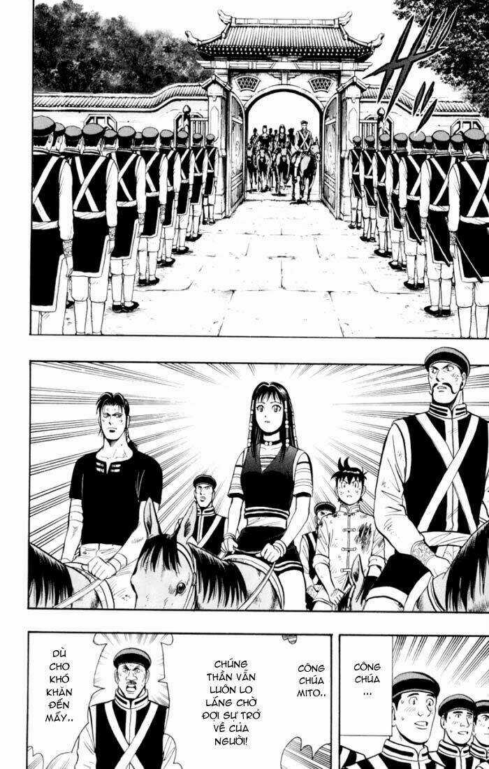 Hoàng Phi Hồng Phần Iii - Chapter 37 - Trang 34