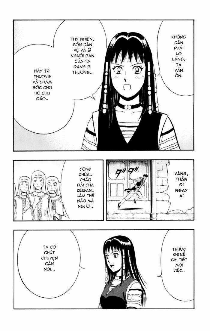 Hoàng Phi Hồng Phần Iii - Chapter 37 - Trang 35