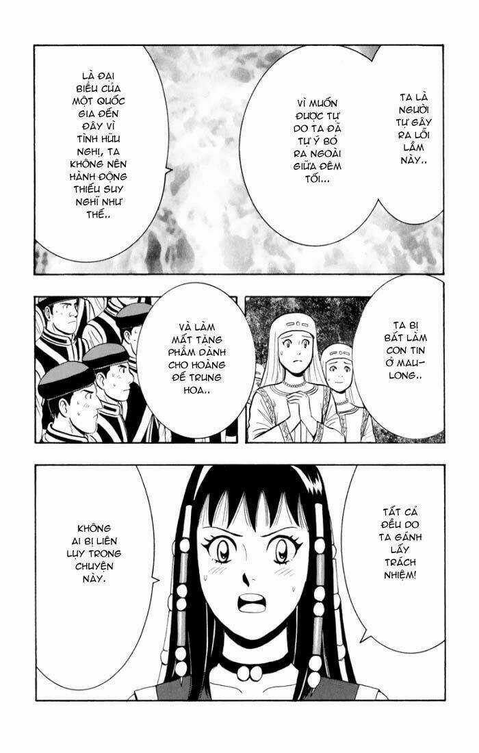 Hoàng Phi Hồng Phần Iii - Chapter 37 - Trang 36