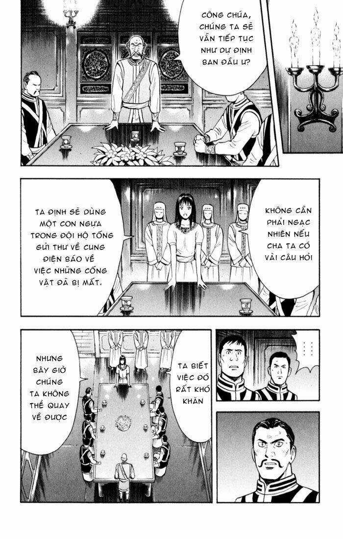 Hoàng Phi Hồng Phần Iii - Chapter 38 - Trang 16