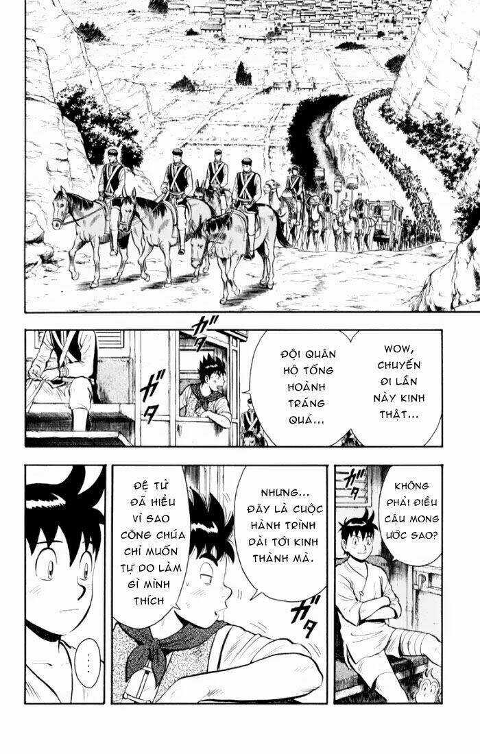 Hoàng Phi Hồng Phần Iii - Chapter 38 - Trang 20