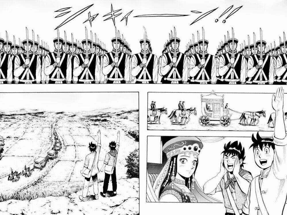 Hoàng Phi Hồng Phần Iii - Chapter 38 - Trang 34