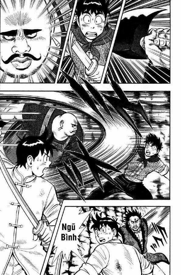 Hoàng Phi Hồng Phần Iii - Chapter 4 - Trang 101