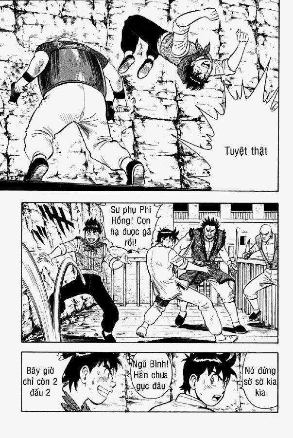 Hoàng Phi Hồng Phần Iii - Chapter 4 - Trang 110