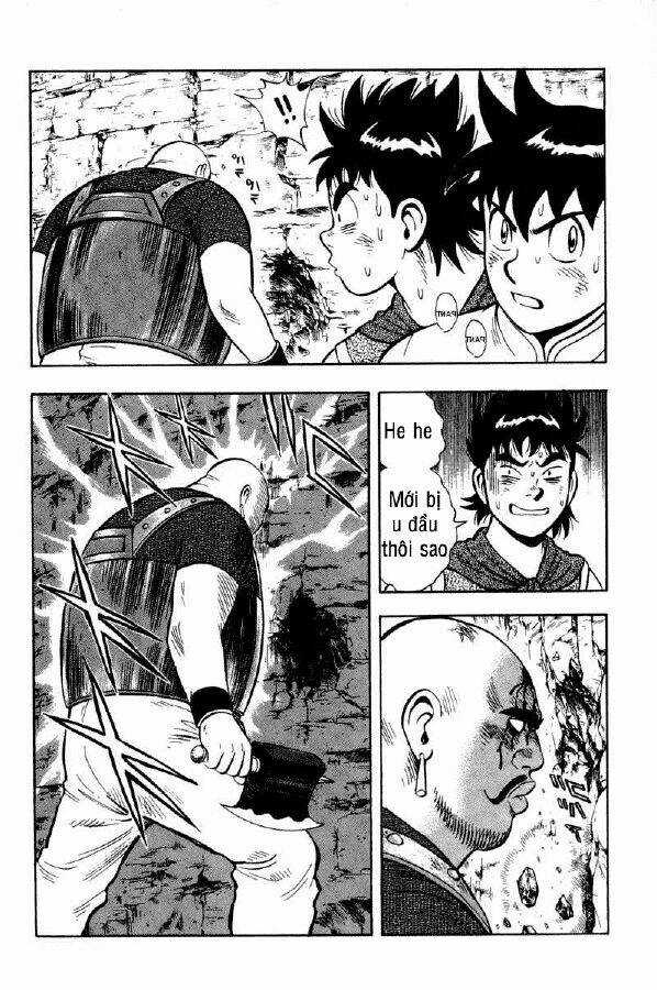 Hoàng Phi Hồng Phần Iii - Chapter 4 - Trang 111