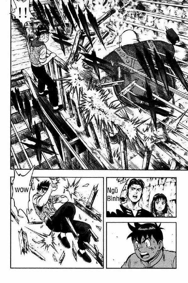 Hoàng Phi Hồng Phần Iii - Chapter 4 - Trang 117