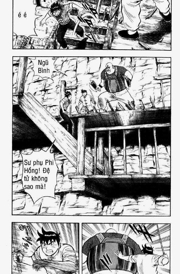 Hoàng Phi Hồng Phần Iii - Chapter 4 - Trang 118