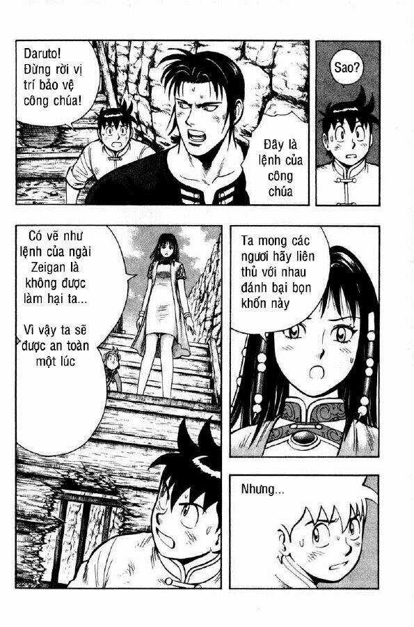 Hoàng Phi Hồng Phần Iii - Chapter 4 - Trang 124