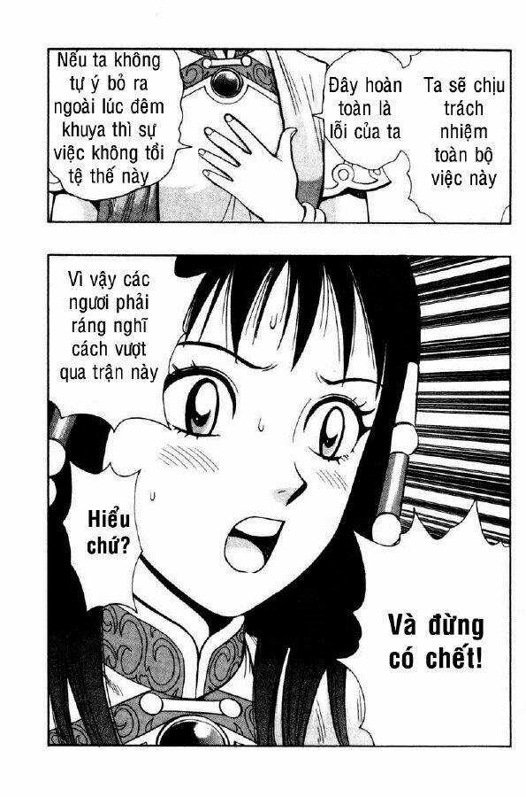 Hoàng Phi Hồng Phần Iii - Chapter 4 - Trang 125