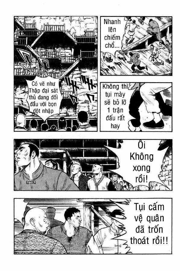 Hoàng Phi Hồng Phần Iii - Chapter 4 - Trang 127