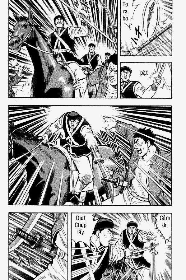 Hoàng Phi Hồng Phần Iii - Chapter 4 - Trang 130