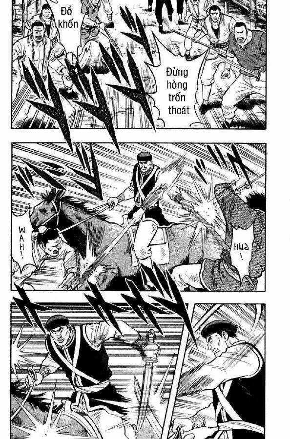 Hoàng Phi Hồng Phần Iii - Chapter 4 - Trang 132