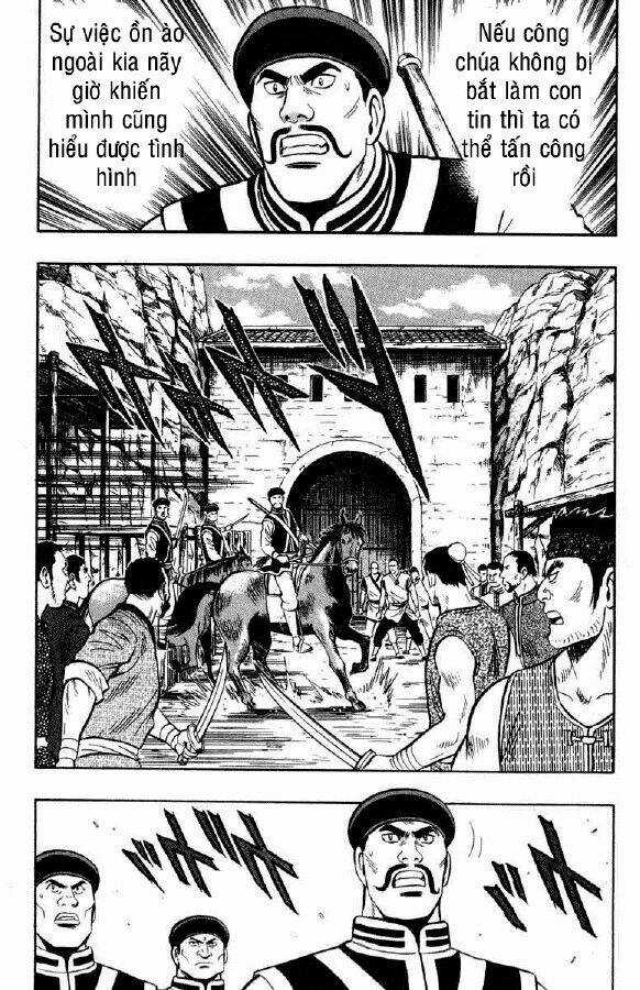 Hoàng Phi Hồng Phần Iii - Chapter 4 - Trang 133