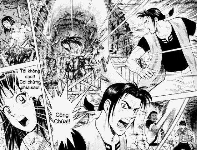 Hoàng Phi Hồng Phần Iii - Chapter 4 - Trang 17