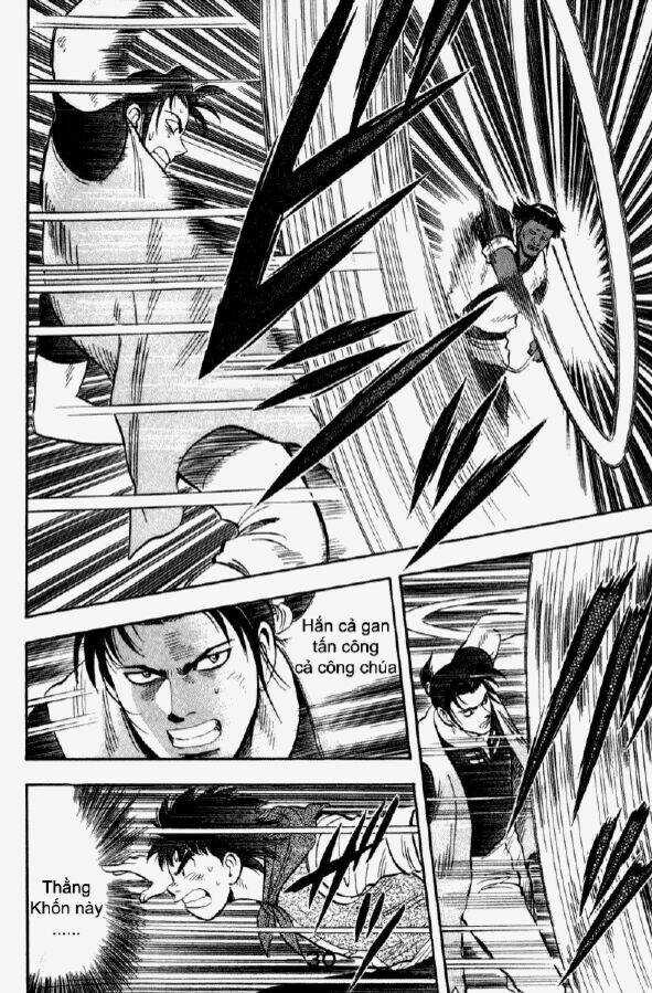 Hoàng Phi Hồng Phần Iii - Chapter 4 - Trang 18
