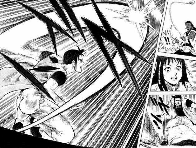 Hoàng Phi Hồng Phần Iii - Chapter 4 - Trang 26