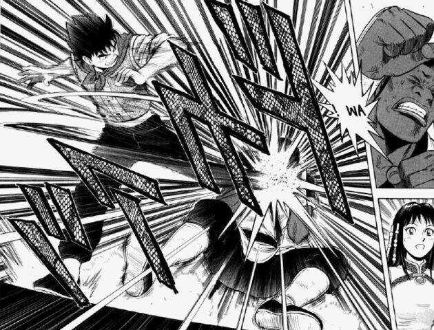 Hoàng Phi Hồng Phần Iii - Chapter 4 - Trang 33