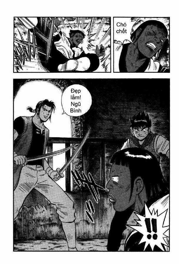 Hoàng Phi Hồng Phần Iii - Chapter 4 - Trang 34