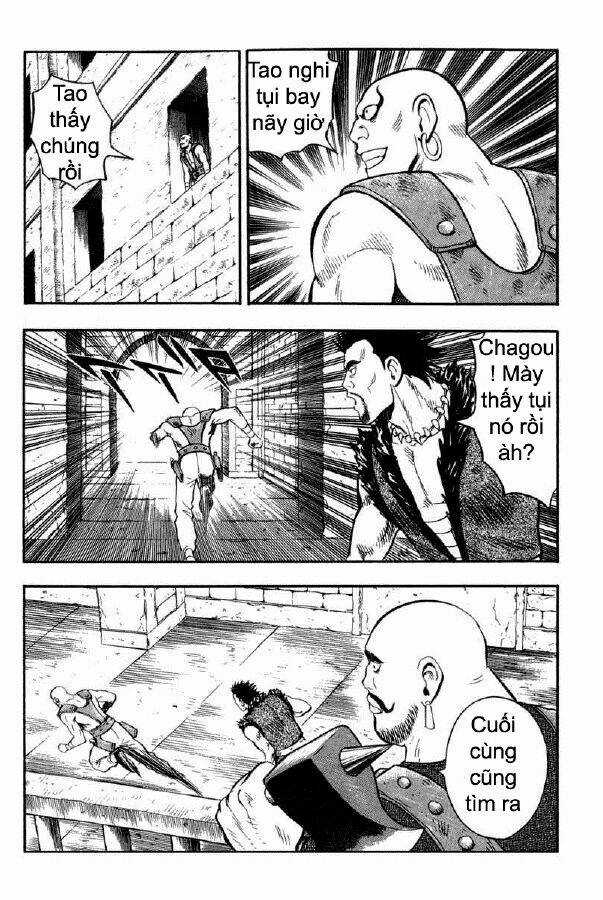 Hoàng Phi Hồng Phần Iii - Chapter 4 - Trang 47