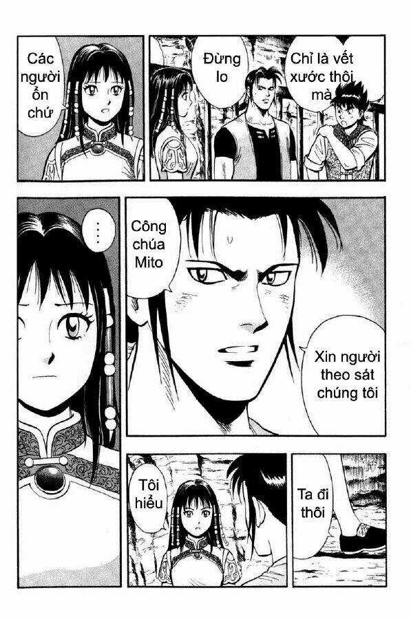 Hoàng Phi Hồng Phần Iii - Chapter 4 - Trang 49