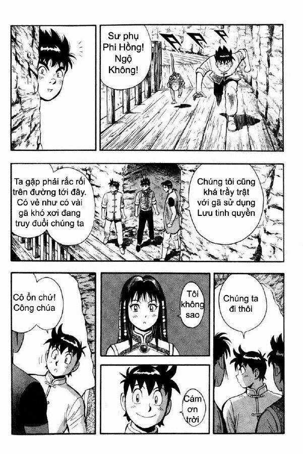 Hoàng Phi Hồng Phần Iii - Chapter 4 - Trang 53