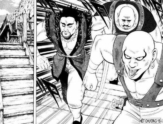 Hoàng Phi Hồng Phần Iii - Chapter 4 - Trang 54