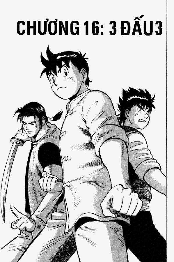 Hoàng Phi Hồng Phần Iii - Chapter 4 - Trang 55