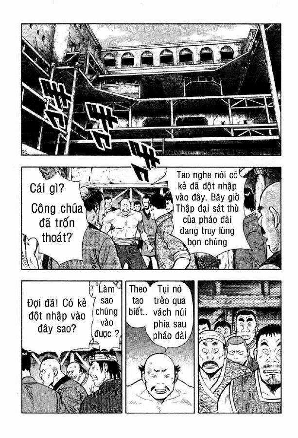 Hoàng Phi Hồng Phần Iii - Chapter 4 - Trang 64