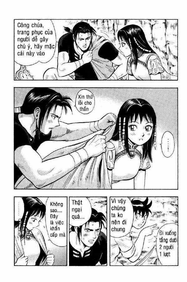 Hoàng Phi Hồng Phần Iii - Chapter 4 - Trang 67