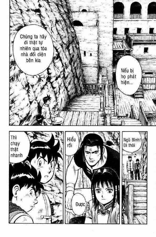 Hoàng Phi Hồng Phần Iii - Chapter 4 - Trang 68