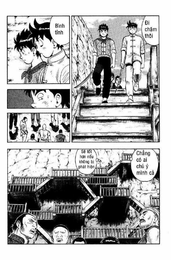 Hoàng Phi Hồng Phần Iii - Chapter 4 - Trang 69