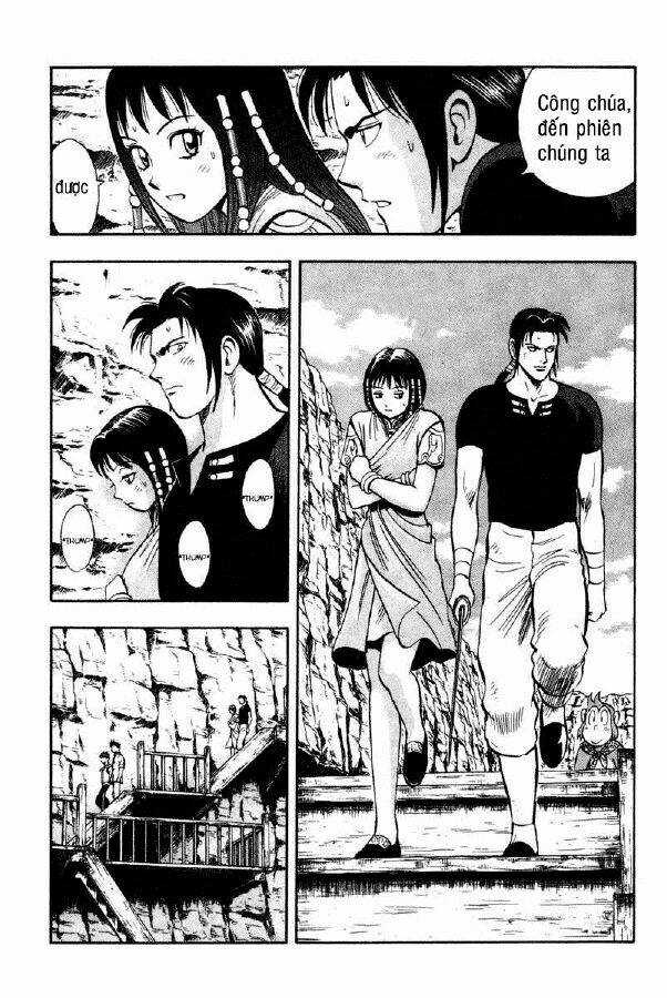 Hoàng Phi Hồng Phần Iii - Chapter 4 - Trang 70