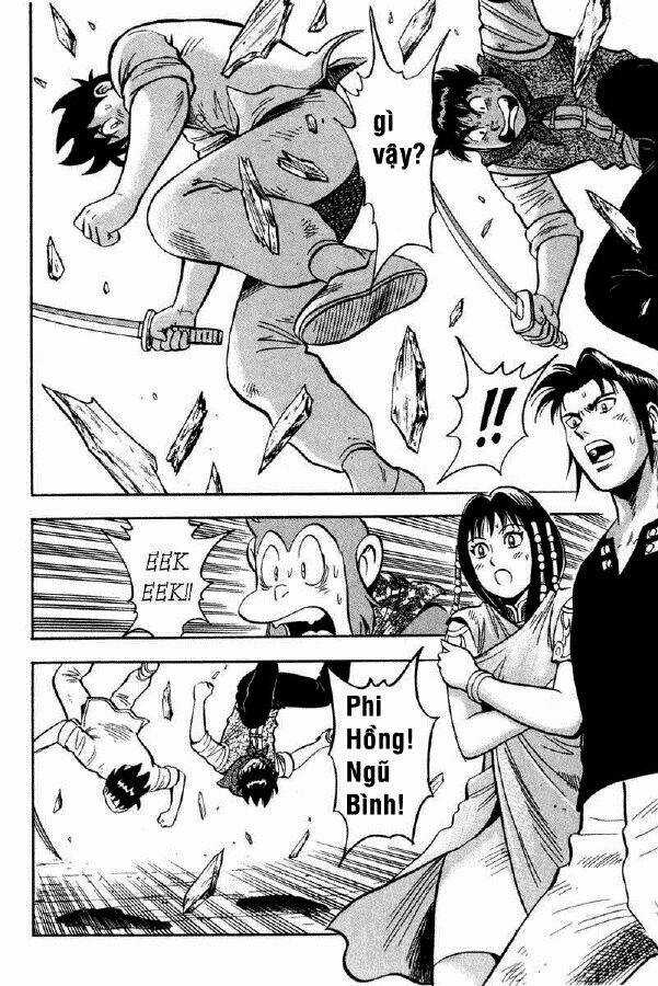 Hoàng Phi Hồng Phần Iii - Chapter 4 - Trang 72
