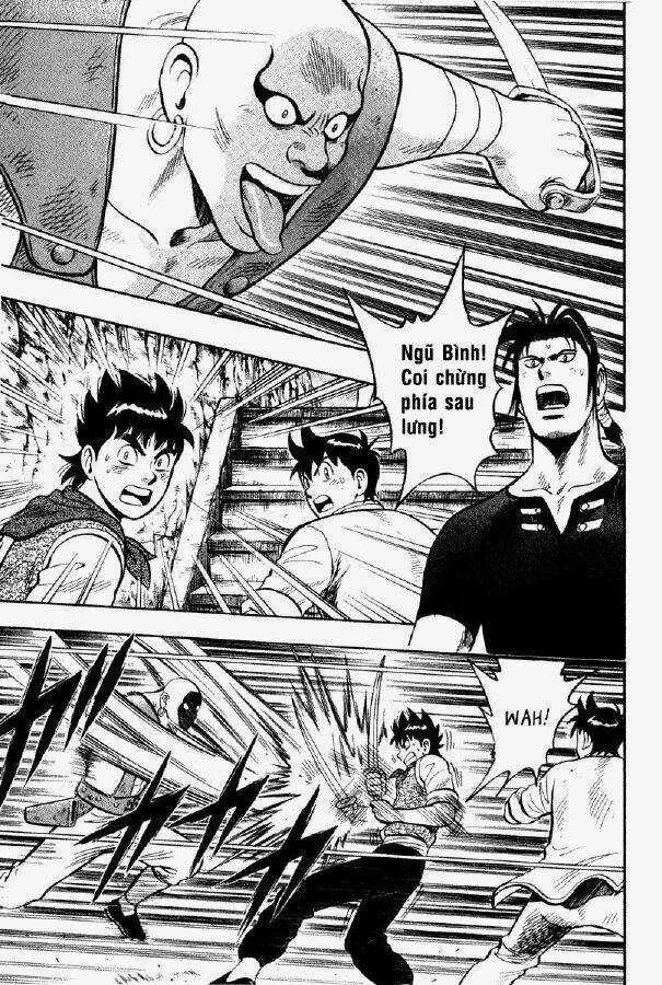 Hoàng Phi Hồng Phần Iii - Chapter 4 - Trang 75