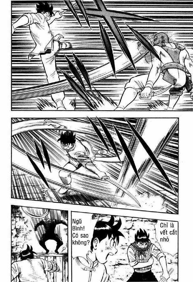 Hoàng Phi Hồng Phần Iii - Chapter 4 - Trang 77