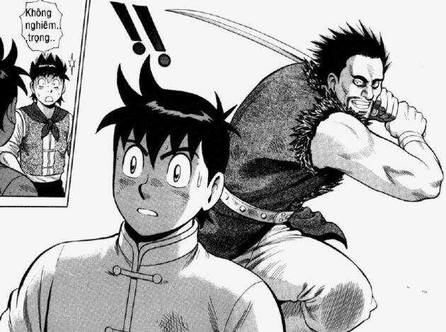 Hoàng Phi Hồng Phần Iii - Chapter 4 - Trang 78