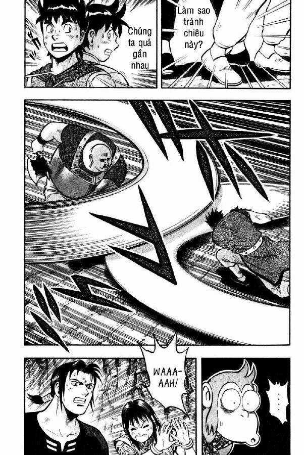 Hoàng Phi Hồng Phần Iii - Chapter 4 - Trang 81