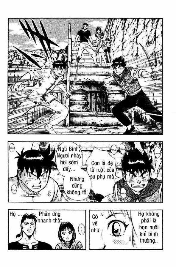 Hoàng Phi Hồng Phần Iii - Chapter 4 - Trang 84