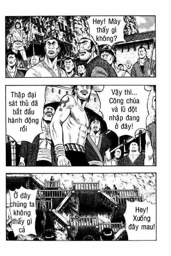 Hoàng Phi Hồng Phần Iii - Chapter 4 - Trang 86