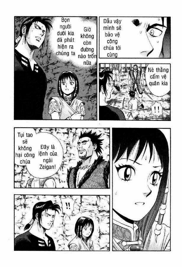 Hoàng Phi Hồng Phần Iii - Chapter 4 - Trang 88