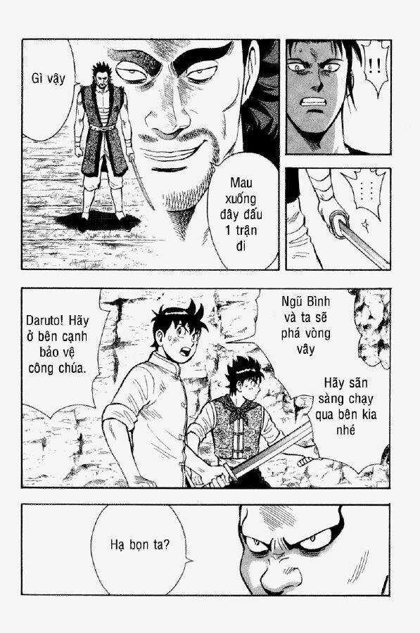 Hoàng Phi Hồng Phần Iii - Chapter 4 - Trang 89